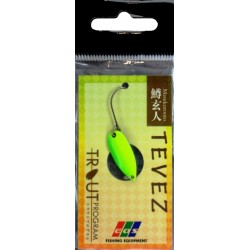 Рибальська блешня, коливна, EOS P150306, вага 2,3 г, колір № GS071083